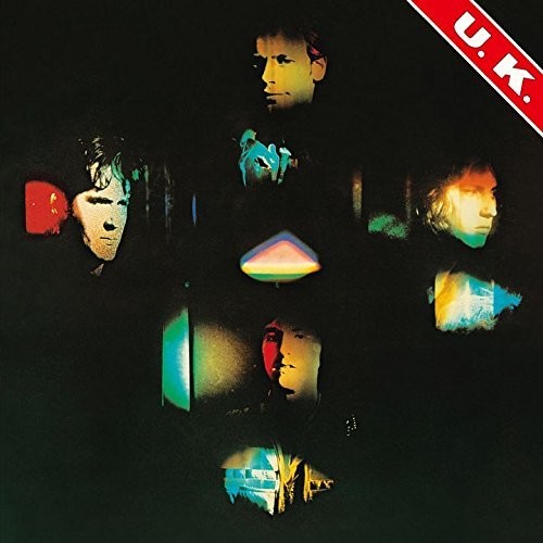 Uk - Uk (White Vinyl) vinyl record cover