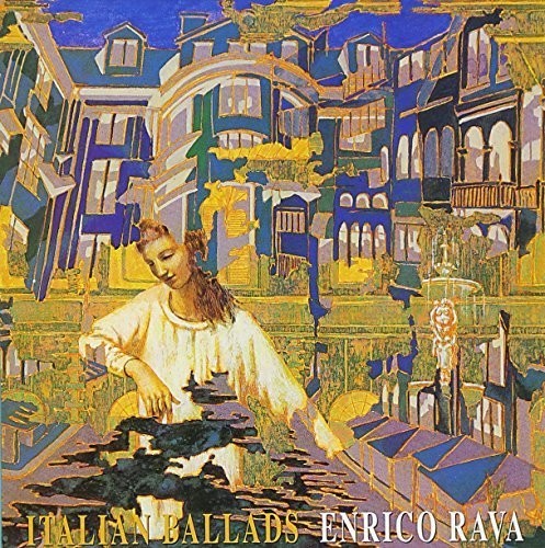 Enrico Rava - Italian Ballads vinyl record cover