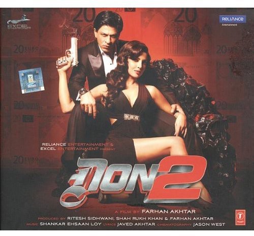 Shah Rukh Khan-Don 2