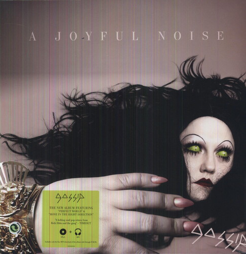 Gossip - Joyful Noise vinyl record cover
