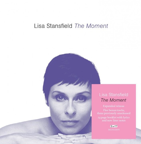 Lisa Stansfield - Moment vinyl record cover