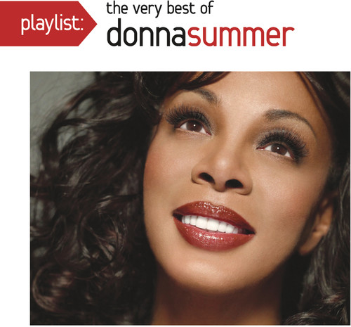 Donna Summer - Playlist: The Very Best of Donna Summer vinyl record cover