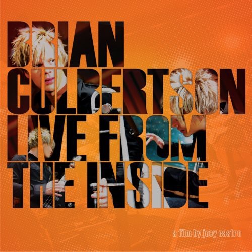 Brian Culbertson - Live From The Inside vinyl record cover