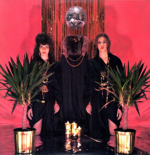 Prince Rama - Trust Now vinyl record cover