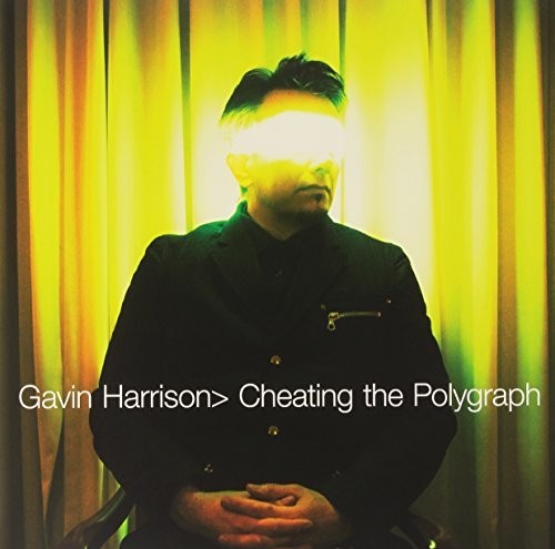 Gavin Harrison - Cheating the Polygraph vinyl record cover