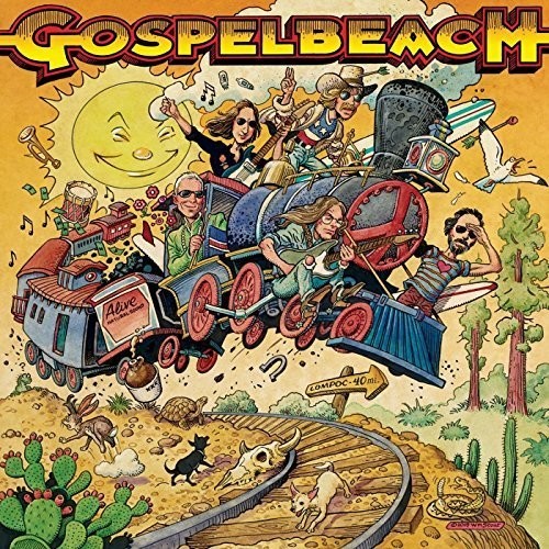 GospelbeacH - Pacific Surf Line vinyl record cover