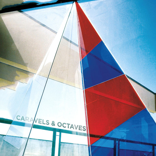 Caravels / Octaves - Split vinyl record cover
