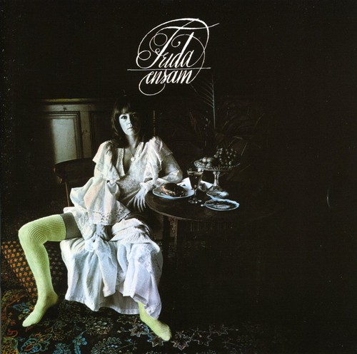 Frida - Ensam vinyl record cover