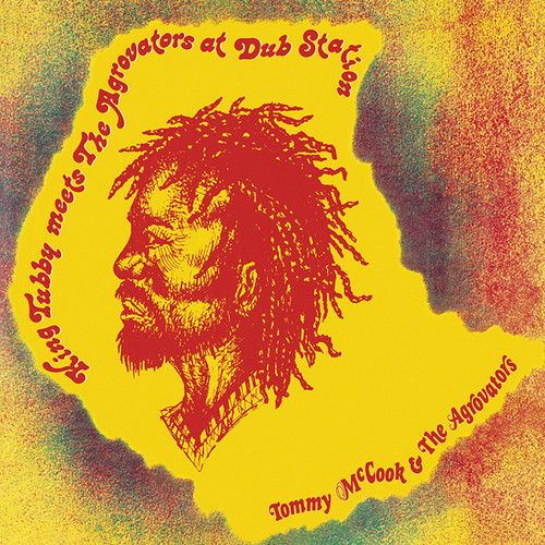 Tommy Mccook & Aggrovators - King Tubby Meets The Aggrovators At Dub Station vinyl record cover