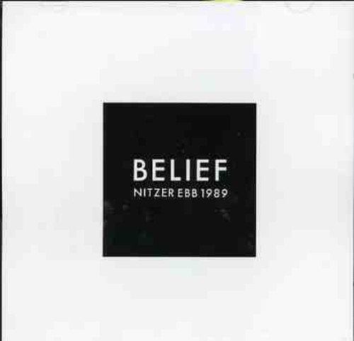 Nitzer Ebb - Belief vinyl record cover
