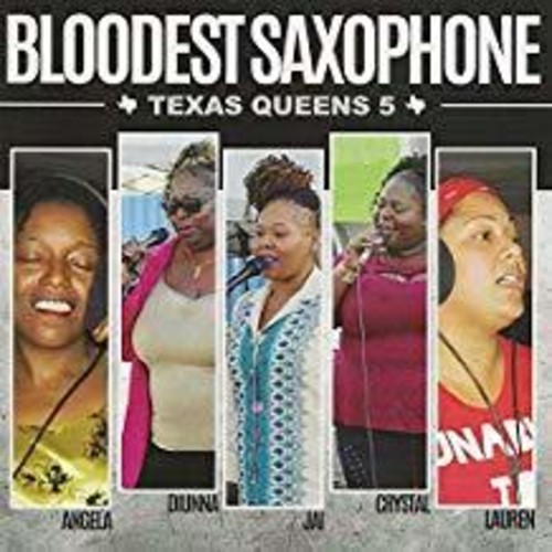 Bloodest Saxophone - Texas Queens 5 vinyl record cover