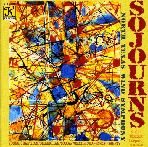 North Texas Wind Symphony - Sojourns