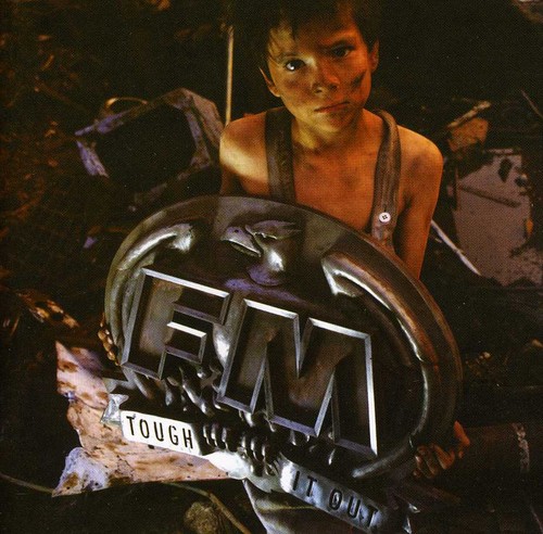 FM - Tough It Out vinyl record cover