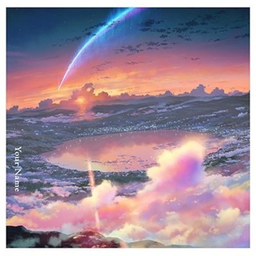 Radwimps - Your Name. (English Version) vinyl record cover