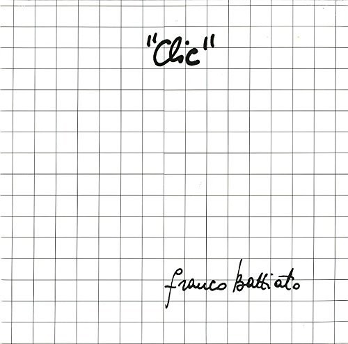Franco Battiato - Clic vinyl record cover