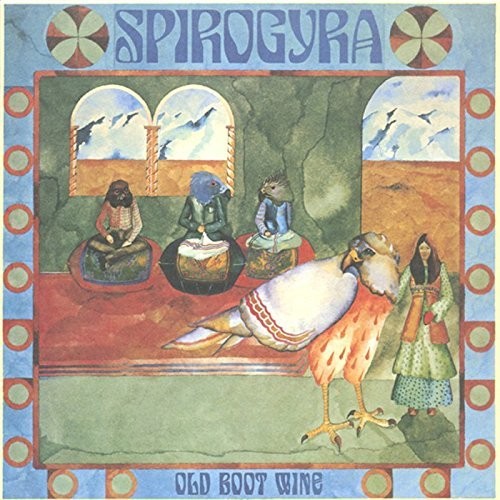 Spirogyra - Old Boot Wine vinyl record cover