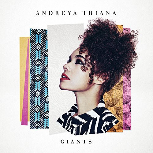 Andreya Triana - Giants vinyl record cover