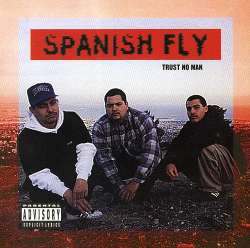 Spanish Fly - Trust No Man vinyl record cover
