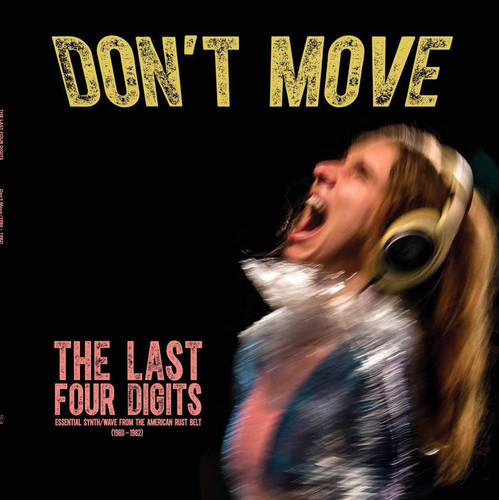 Last Four Digits - Don't Move vinyl record cover