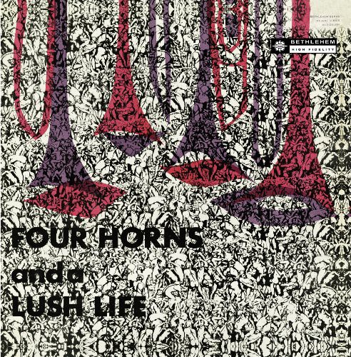 Frank Rosolino / Ferguson,Maynard - Four Horns & a Lush Life vinyl record cover
