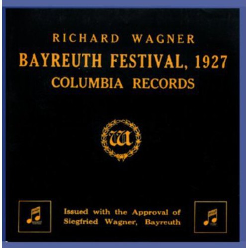 Bayreuth Festival 1927