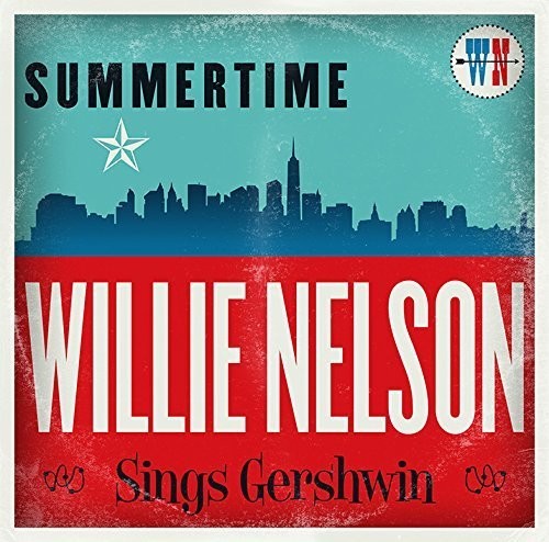 Willie Nelson - Summertime: Willie Nelson Sings Gershwin vinyl record cover