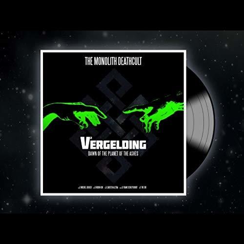 Monolith Deathcult - V2: Vergelding vinyl record cover