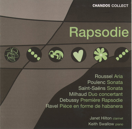 Janet Hilton - French Music for Clarinet