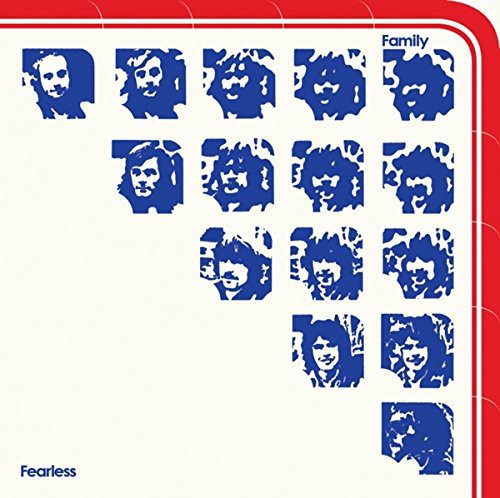 Family - Fearless (Uk) vinyl record cover