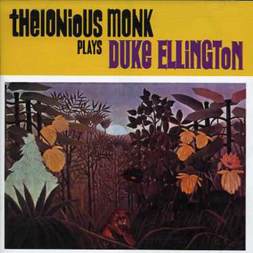Thelonious Monk - Plays Duke Ellington vinyl record cover