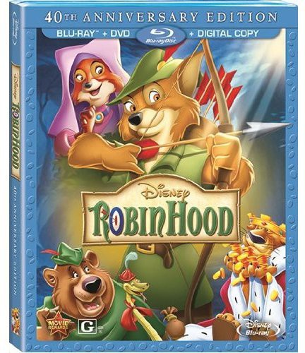 Robin Hood [Disney Movie] - Robin Hood