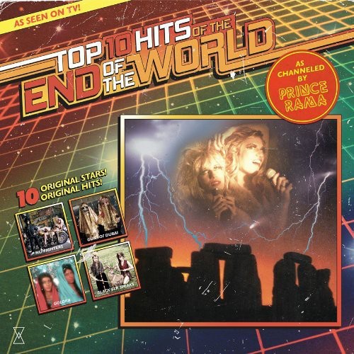 Prince Rama - Top Ten Hits of the End of the World vinyl record cover