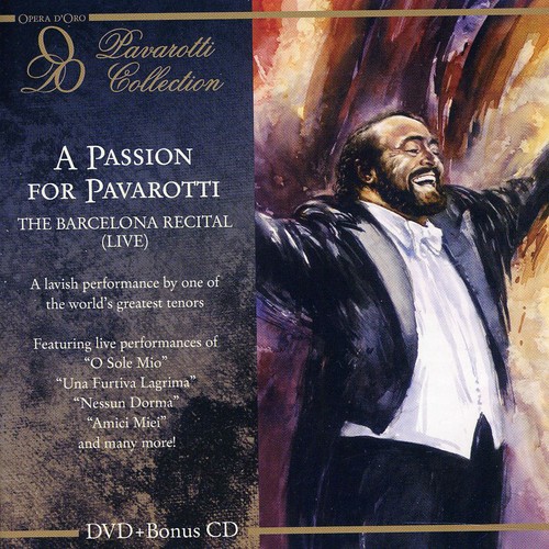 Passion for Pavarotti: Barcelona Recital (Live)
