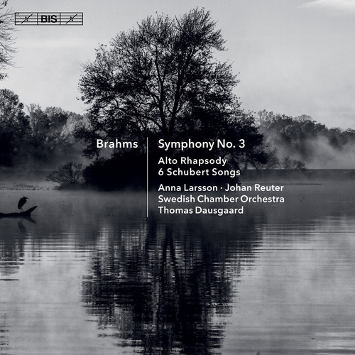 Brahms - Symphony 3 / Alto Rhapsody / 6 Schubert Songs