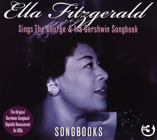 Ella Fitzgerald - Sings The George & Ira Gershwin Songbook vinyl record cover