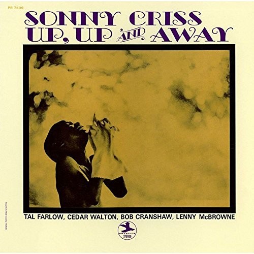 Sonny Criss - Up Up & Away (Jpn) vinyl record cover