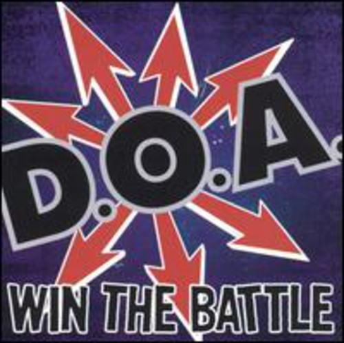 D.O.A. - Win the Battle vinyl record cover
