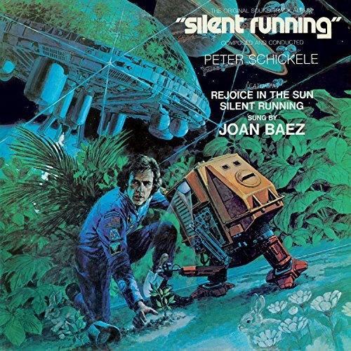 Peter Schickele Colv Grn - Silent Running vinyl record cover