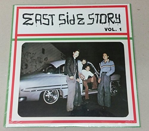 East Side Story Volume 1 / Various - East Side Story Volume 1 (Various Artists) vinyl record cover
