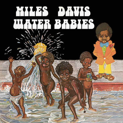 Miles Davis - Water Babies vinyl record cover