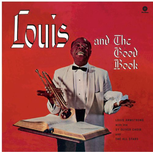 Lous Armstrong - And The Good Book vinyl record cover