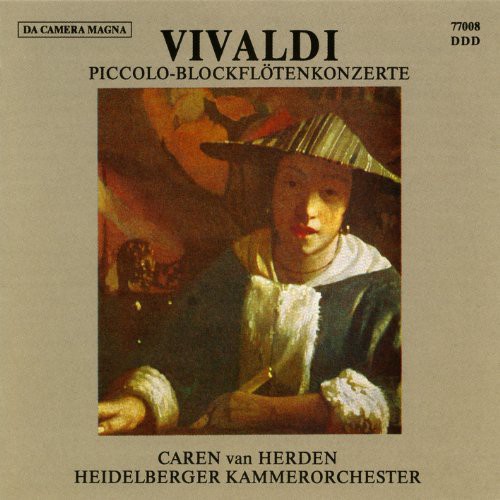 Vivaldi / Herden - Piccolo-Blockflotenkonzerte