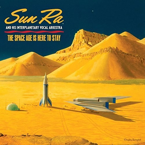 Sun Ra - Space Age Is Here To Stay vinyl record cover