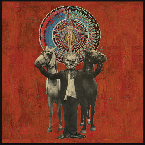 Invisible Hands - Teslam vinyl record cover