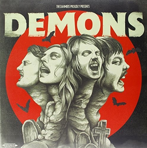 Dahmers - Demons (Blk) vinyl record cover