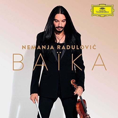 Nemanja Radulovic - Baika vinyl record cover