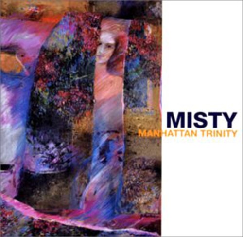 Manhattan Trinity - Misty vinyl record cover