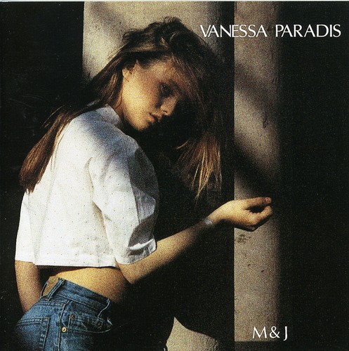 Vanessa Paradis - M & J vinyl record cover