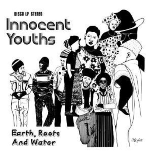 EARTH ROOTS & WATER - Innocent Youths vinyl record cover