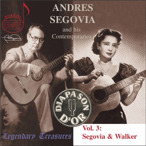 Andrés Segovia - His Contemporaries 3